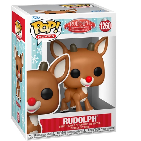 Funko Pop! Rudolph #1260 - Picture 1 of 3